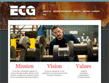 Tablet Screenshot of ellwoodcrankshaftgroup.com